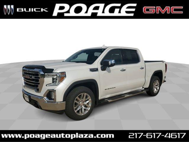 used 2021 GMC Sierra 1500 car, priced at $39,980