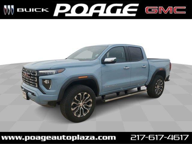 new 2025 GMC Canyon car, priced at $55,090