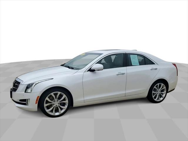 used 2015 Cadillac ATS car, priced at $23,980