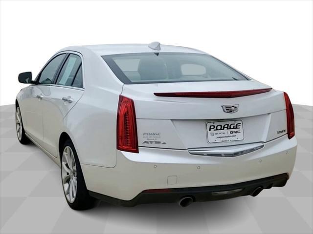 used 2015 Cadillac ATS car, priced at $23,980