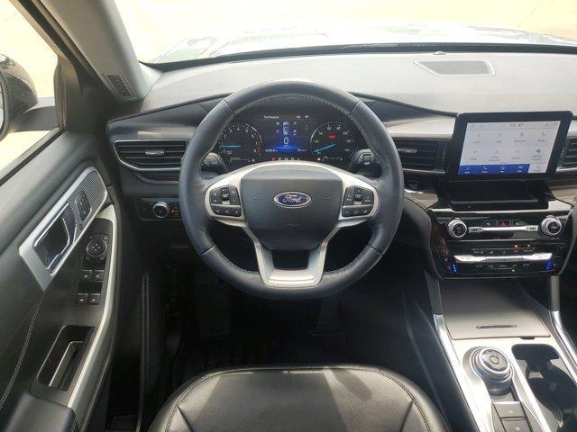 used 2022 Ford Explorer car, priced at $34,980
