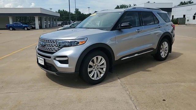 used 2022 Ford Explorer car, priced at $34,980