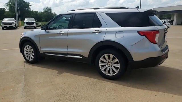 used 2022 Ford Explorer car, priced at $34,980