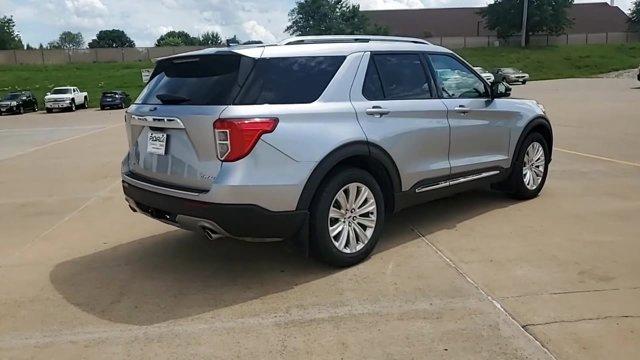 used 2022 Ford Explorer car, priced at $34,980