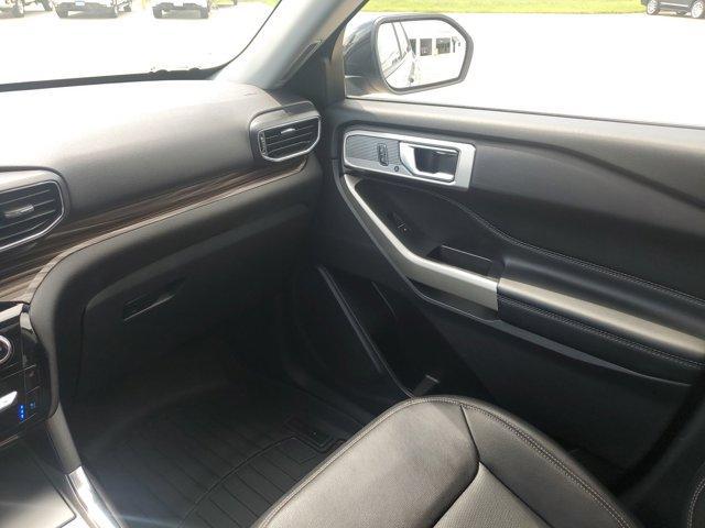 used 2022 Ford Explorer car, priced at $34,980