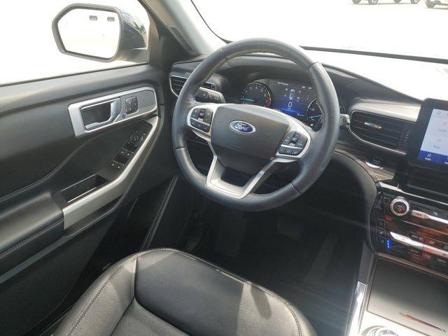 used 2022 Ford Explorer car, priced at $34,980