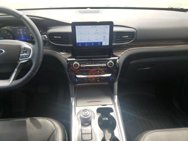 used 2022 Ford Explorer car, priced at $34,980