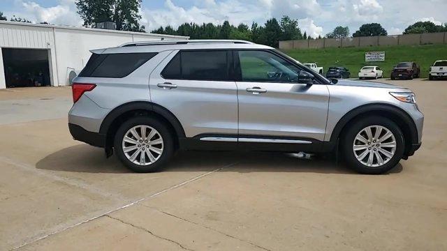 used 2022 Ford Explorer car, priced at $34,980