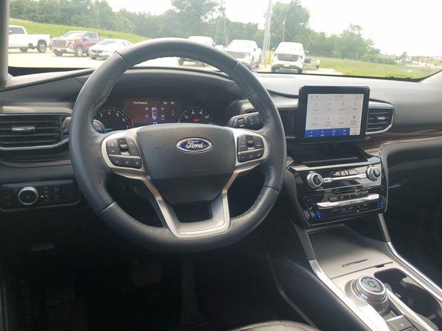 used 2022 Ford Explorer car, priced at $34,980