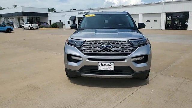 used 2022 Ford Explorer car, priced at $34,980