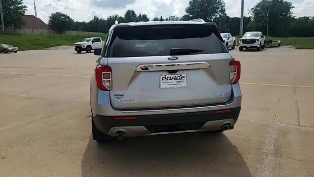 used 2022 Ford Explorer car, priced at $34,980
