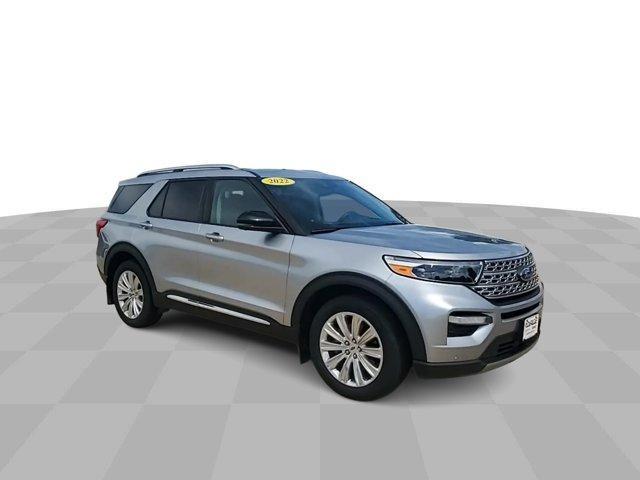 used 2022 Ford Explorer car, priced at $34,980