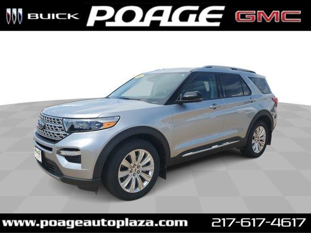 used 2022 Ford Explorer car, priced at $34,980