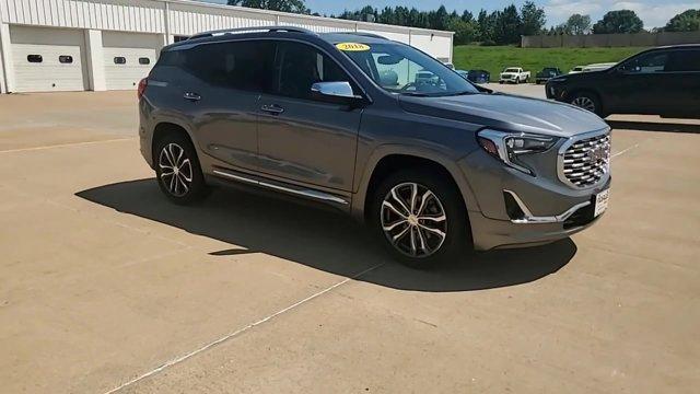 used 2018 GMC Terrain car, priced at $18,980