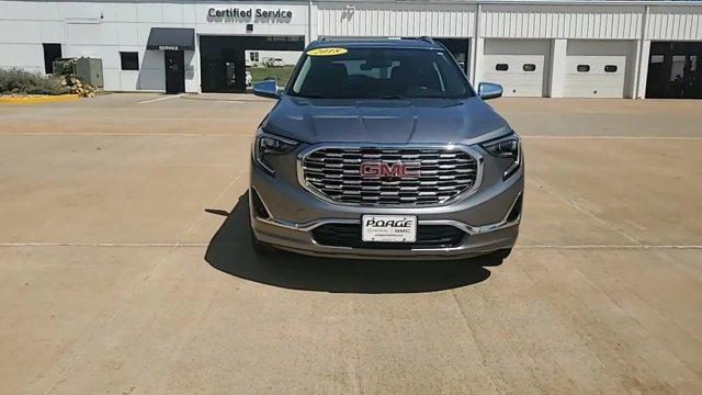 used 2018 GMC Terrain car, priced at $18,980