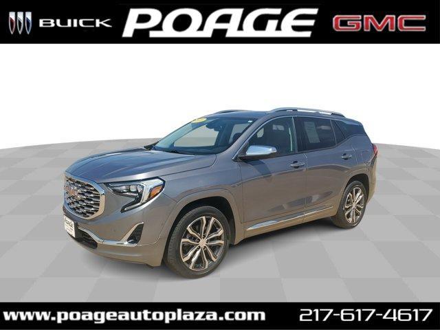 used 2018 GMC Terrain car, priced at $18,980