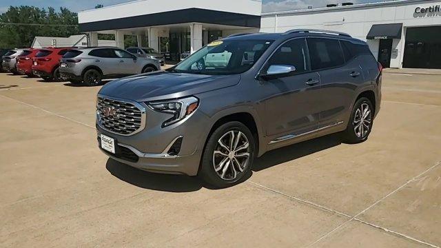 used 2018 GMC Terrain car, priced at $18,980