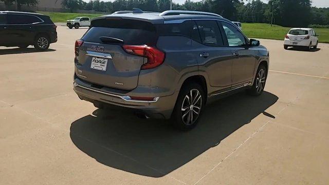 used 2018 GMC Terrain car, priced at $18,980