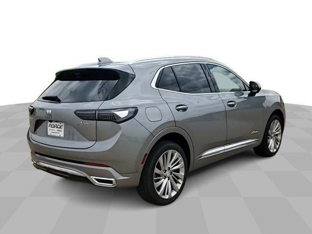 new 2025 Buick Envision car, priced at $47,595