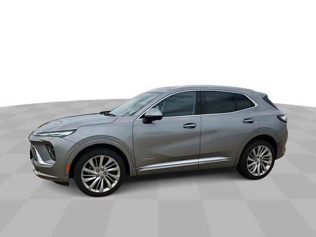 new 2025 Buick Envision car, priced at $47,595