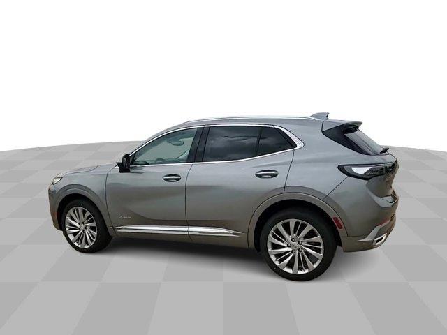 new 2025 Buick Envision car, priced at $47,595