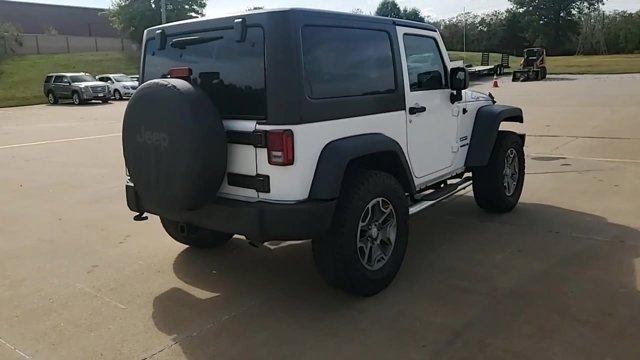 used 2015 Jeep Wrangler car, priced at $16,980
