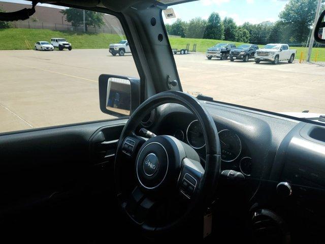 used 2015 Jeep Wrangler car, priced at $17,980