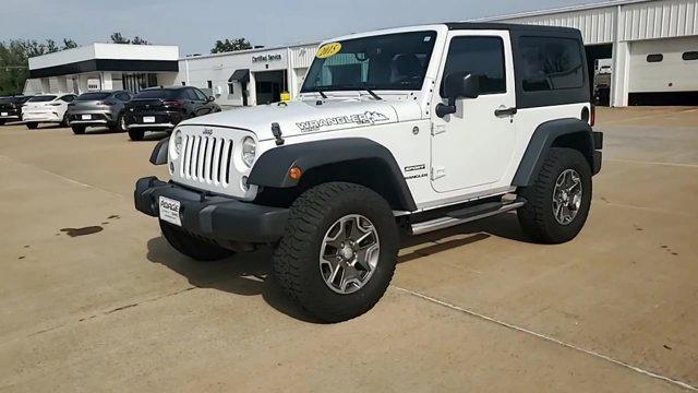 used 2015 Jeep Wrangler car, priced at $16,980