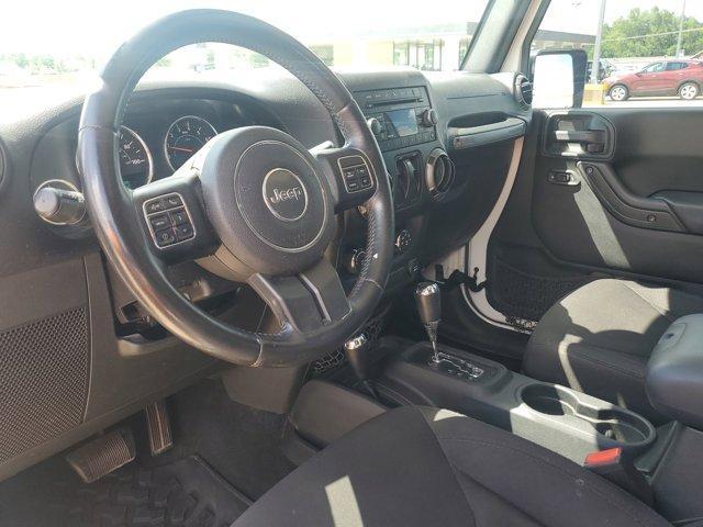used 2015 Jeep Wrangler car, priced at $17,980