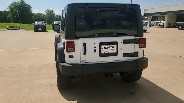 used 2015 Jeep Wrangler car, priced at $17,980