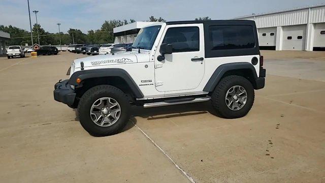 used 2015 Jeep Wrangler car, priced at $16,980
