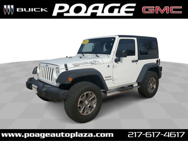 used 2015 Jeep Wrangler car, priced at $16,980