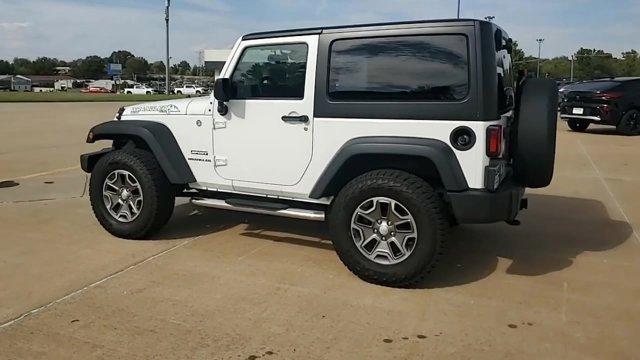 used 2015 Jeep Wrangler car, priced at $16,980