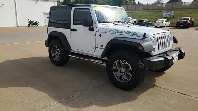 used 2015 Jeep Wrangler car, priced at $16,980