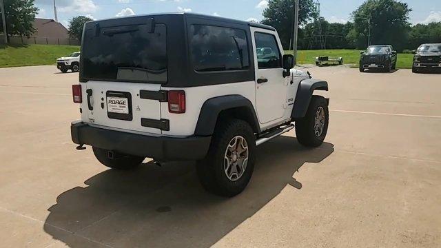 used 2015 Jeep Wrangler car, priced at $17,980