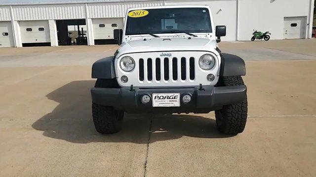 used 2015 Jeep Wrangler car, priced at $16,980