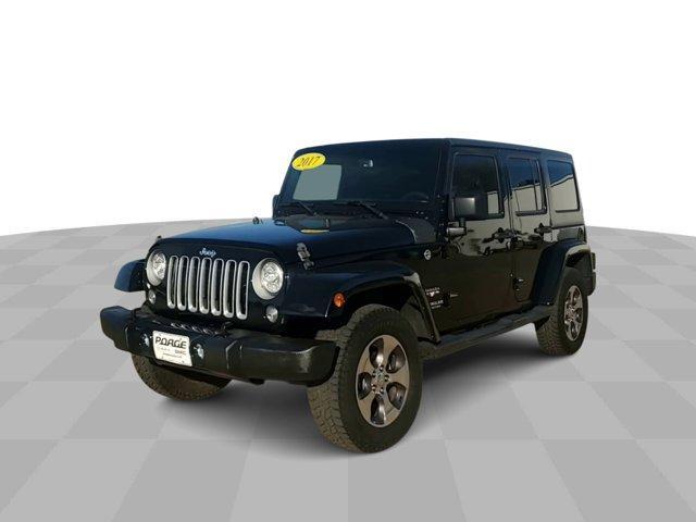 used 2017 Jeep Wrangler Unlimited car, priced at $26,980