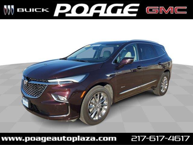 used 2023 Buick Enclave car, priced at $46,980