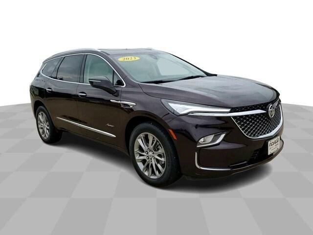 used 2023 Buick Enclave car, priced at $51,980