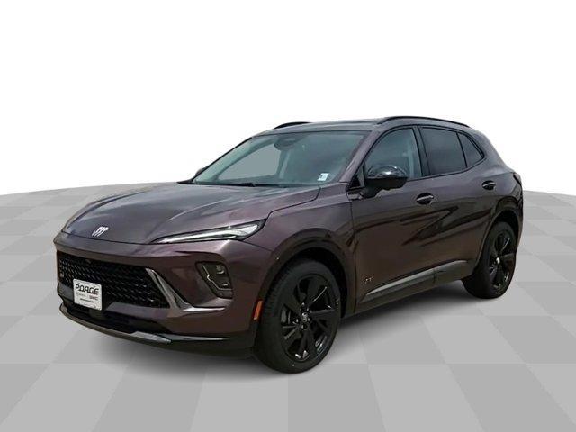 new 2025 Buick Envision car, priced at $43,735