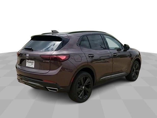 new 2025 Buick Envision car, priced at $43,735