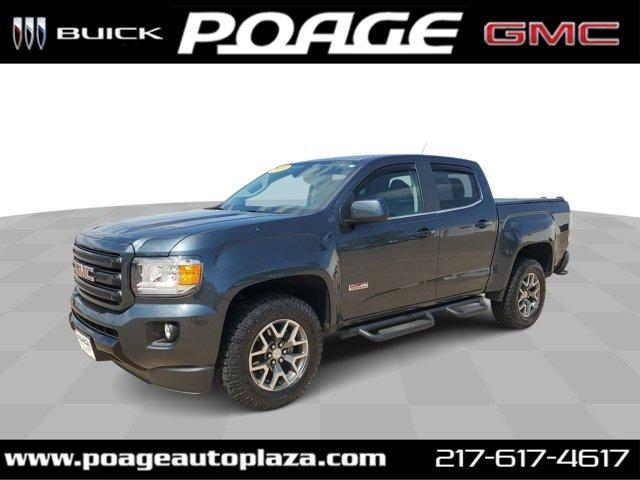 used 2019 GMC Canyon car