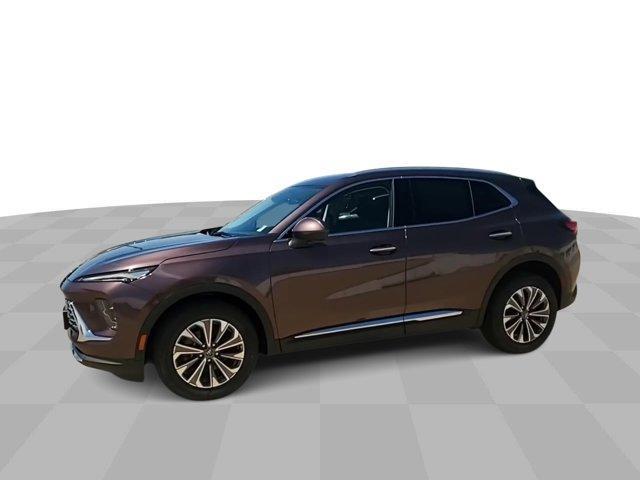 new 2025 Buick Envision car, priced at $39,740
