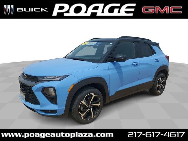 used 2023 Chevrolet TrailBlazer car, priced at $25,980