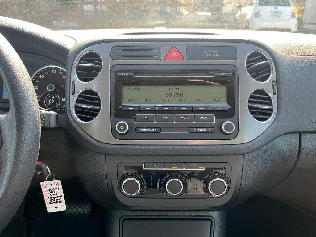 used 2011 Volkswagen Tiguan car, priced at $5,995