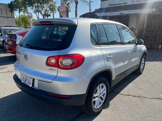 used 2011 Volkswagen Tiguan car, priced at $7,550