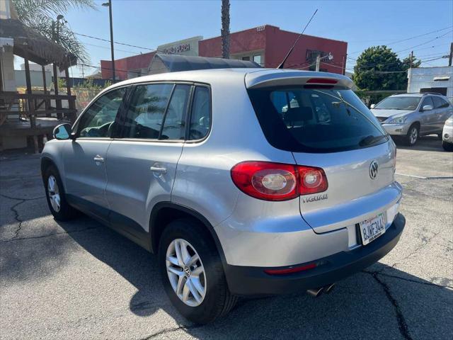 used 2011 Volkswagen Tiguan car, priced at $7,550