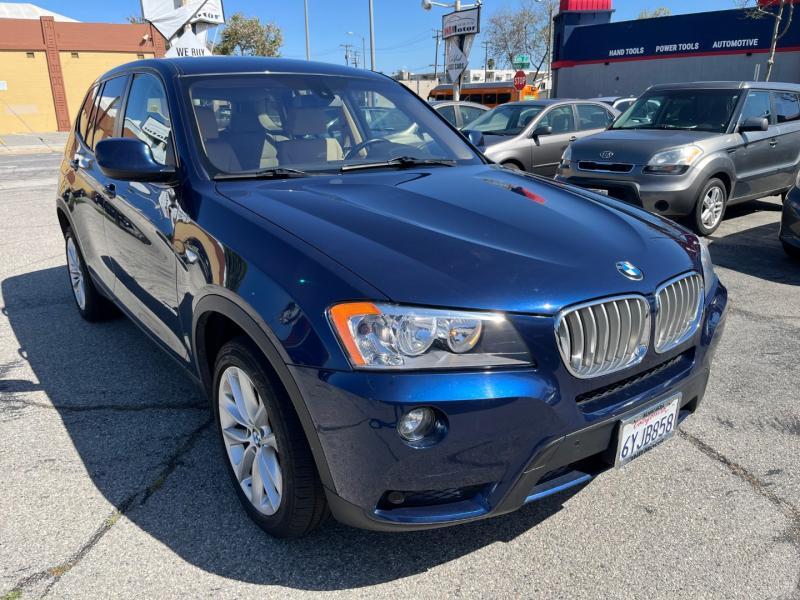 used 2013 BMW X3 car, priced at $10,550
