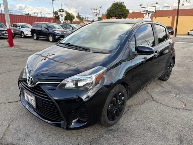 used 2015 Toyota Yaris car, priced at $8,550