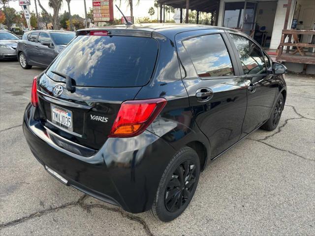 used 2015 Toyota Yaris car, priced at $8,550